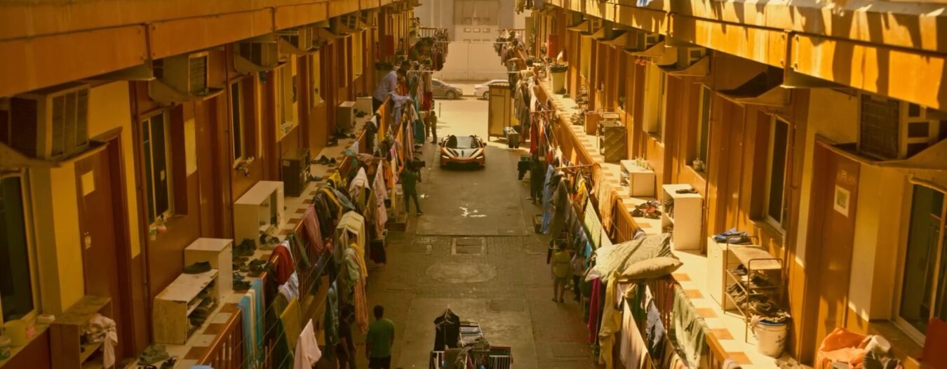 Мажор в Дубае